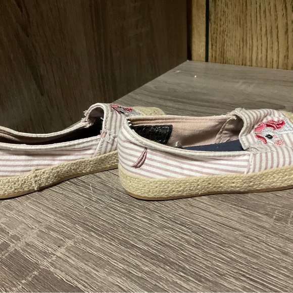 Nautica Kids Unicorn Espadrilles - Pink - Picture 5 of 5
